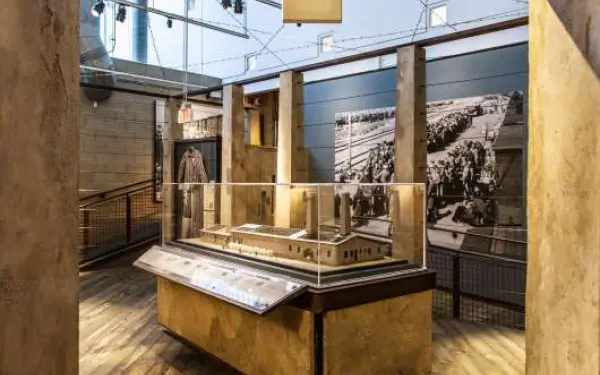 Modèle de camp du musée de l'Holocauste