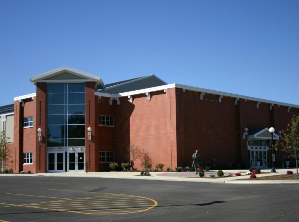 L'extérieur du Lincoln Heritage Museum