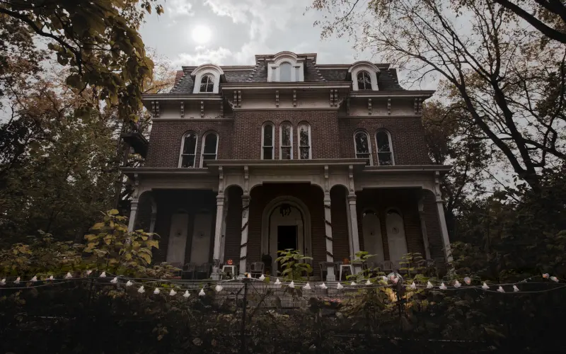 L'extérieur d'une maison