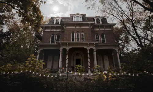 L'extérieur d'une maison