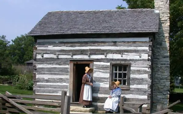 Un ancien chalet de campagne