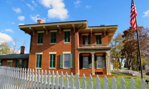 l'ancienne résidence du 18e président Ulysses S Grant