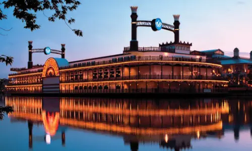 Un casino au bord de l'eau