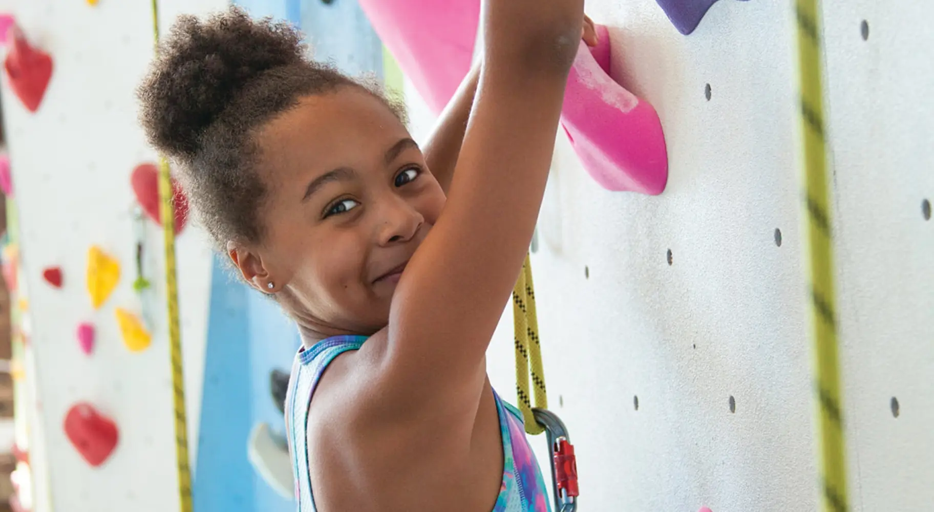 L'escalade pour les enfants