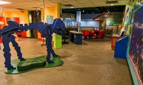 Exposition au musée des enfants de l'Illinois