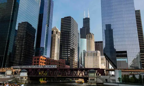 Bâtiments des grandes villes