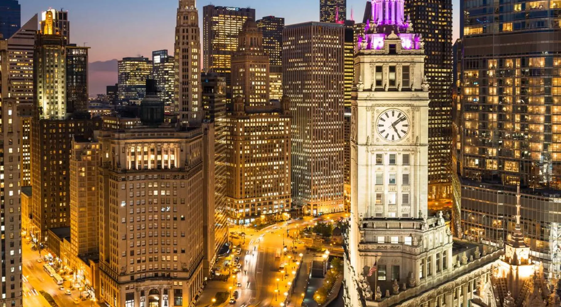 Bâtiments de la ville