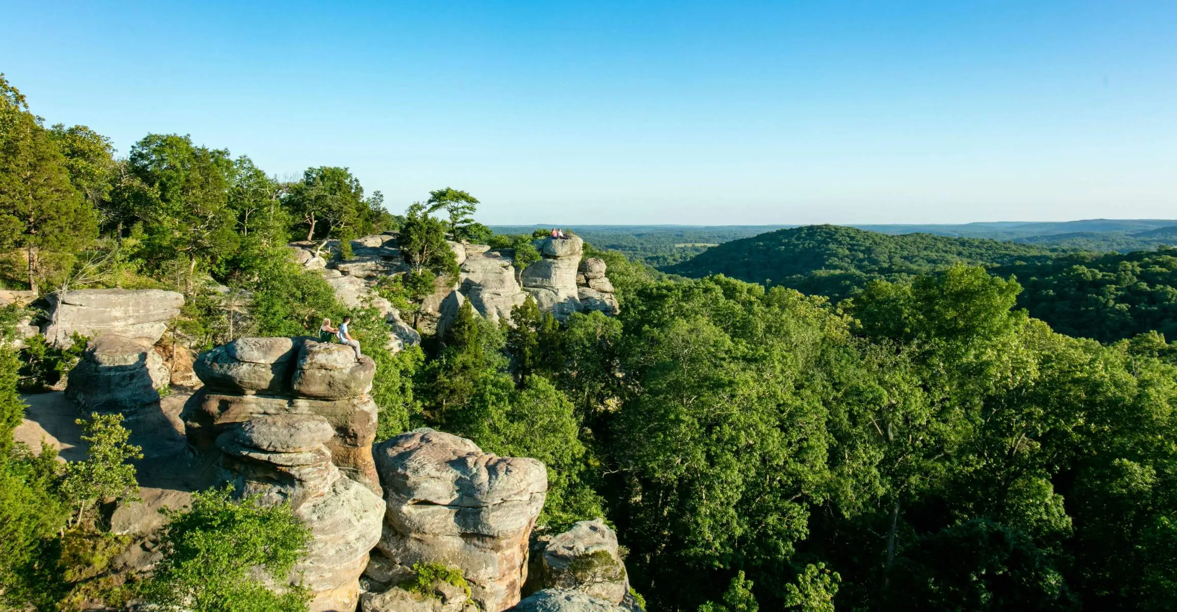 Le Camel Rock (rocher du chameau) au jardin des dieux à Herod