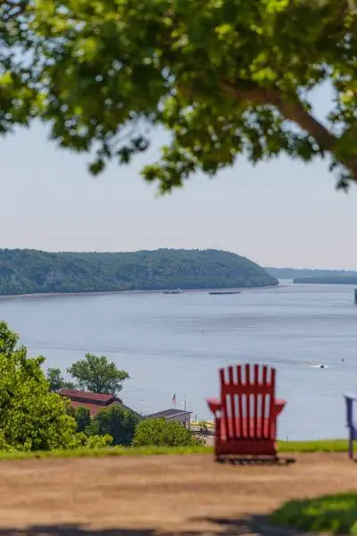 Point de vue sur le lac