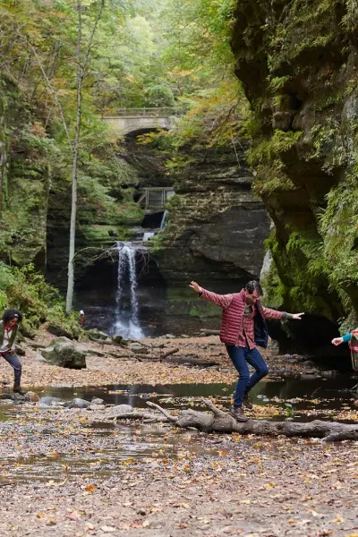 Parc d'État de Matthiessen