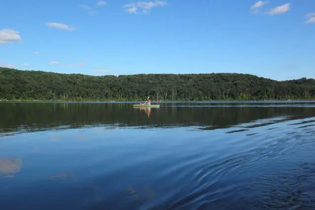Un lac 