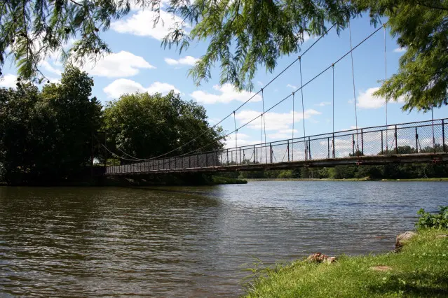 Un pont oo