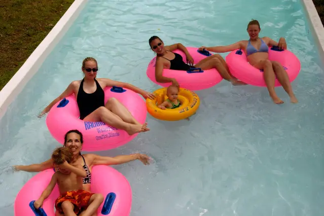 Parc aquatique Raging rivers