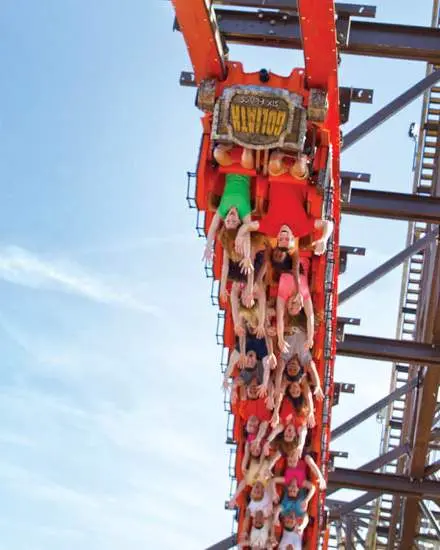 Les montagnes russes