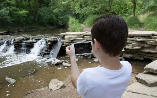 Cascade à Glen Darien