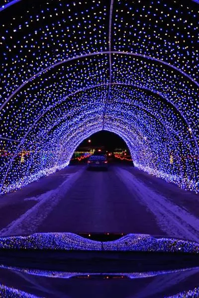 Tunnel de lumière