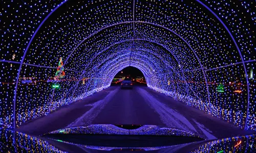 Tunnel de lumière