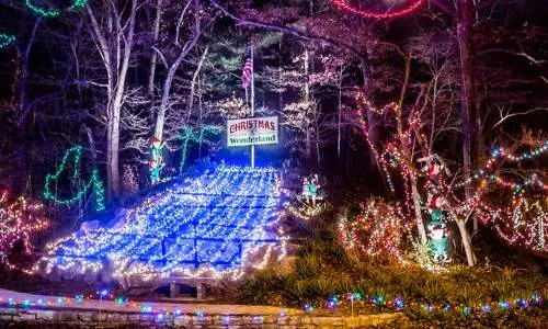 Pays des merveilles de Noël alton