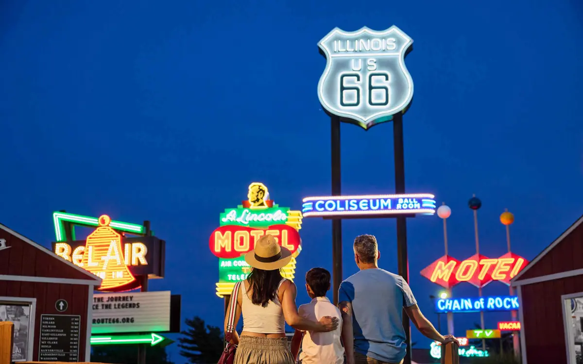 16 Expérience Route 66 dans l'Illinois