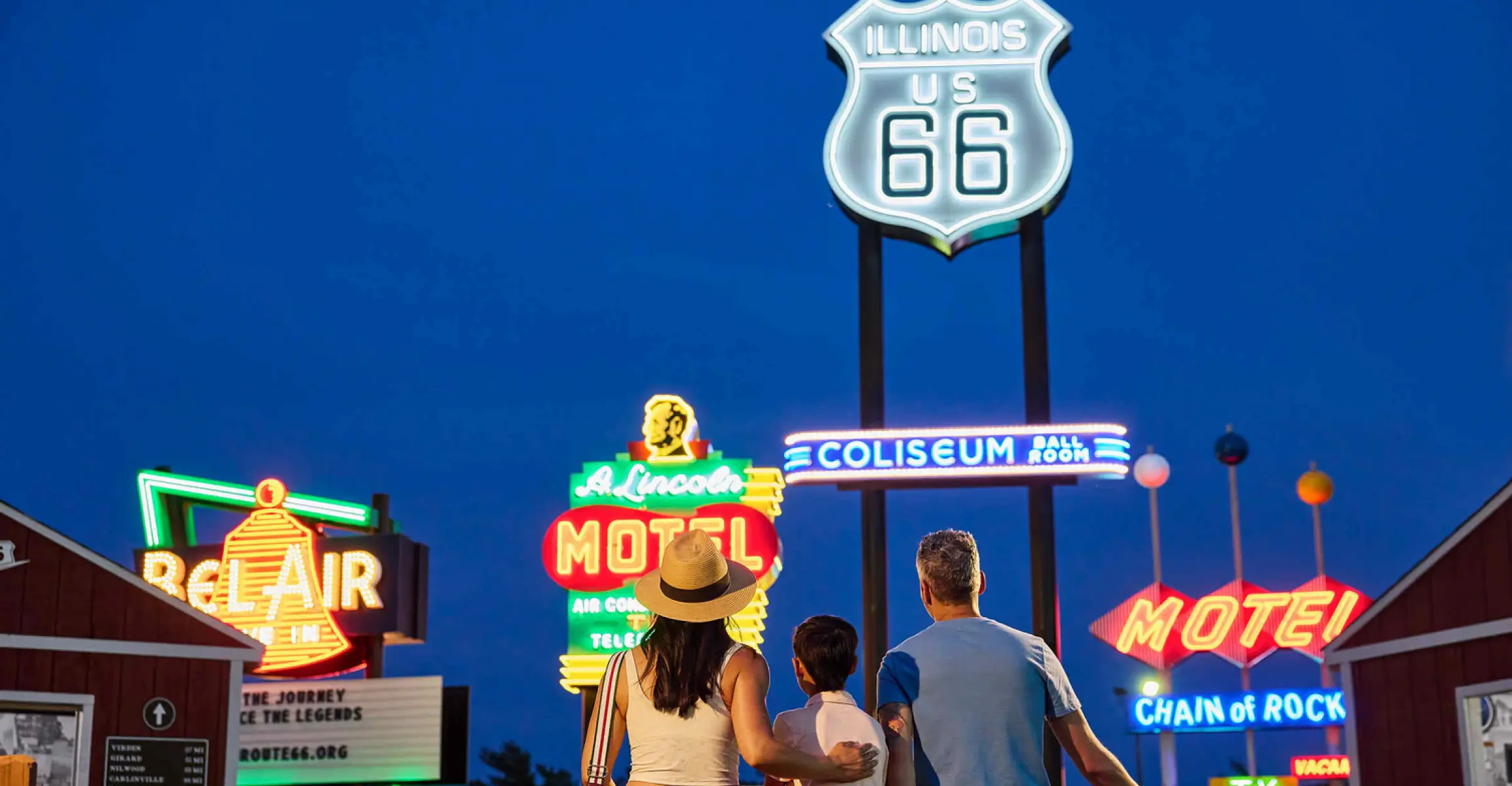 16 Expérience Route 66 dans l'Illinois