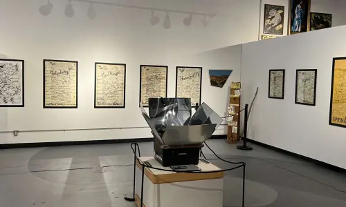 Exposition artistique Bob Waldmire