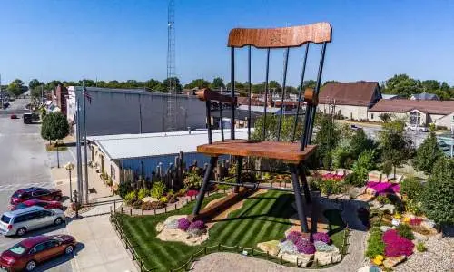 Le plus grand rocking-chair du monde 