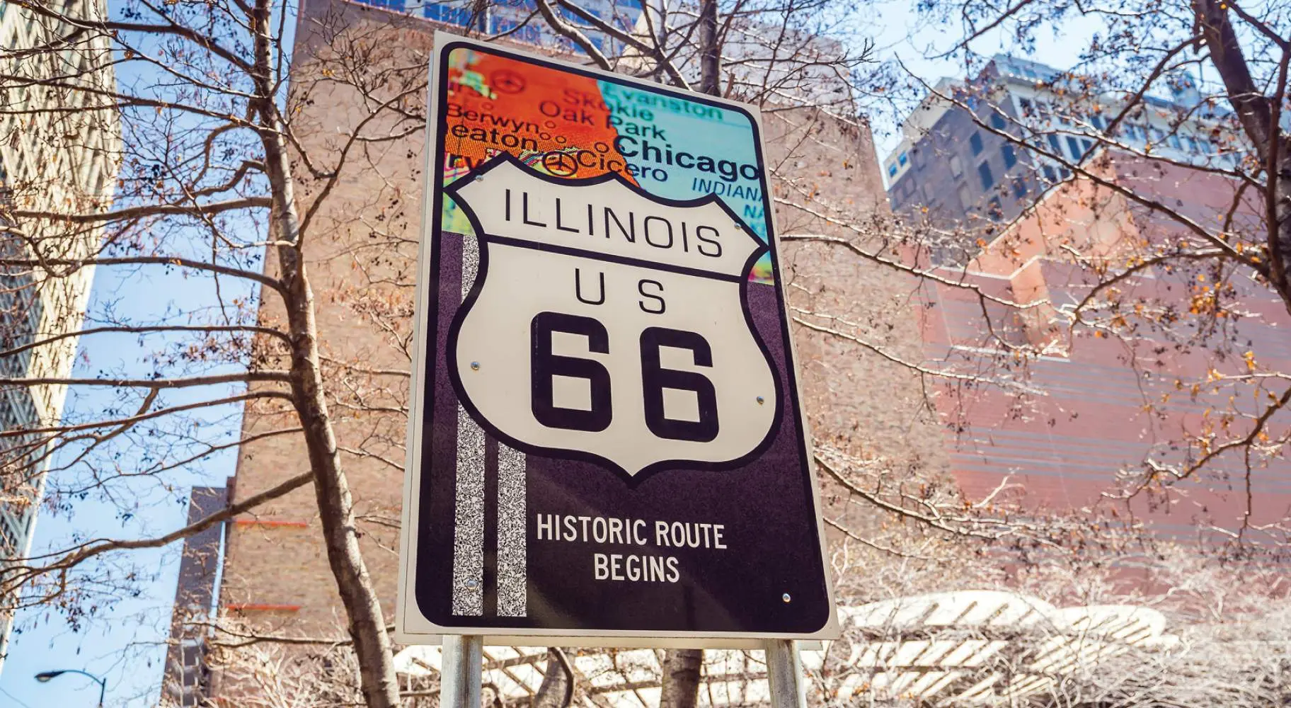 La Route 66 commence à signer à Chicago