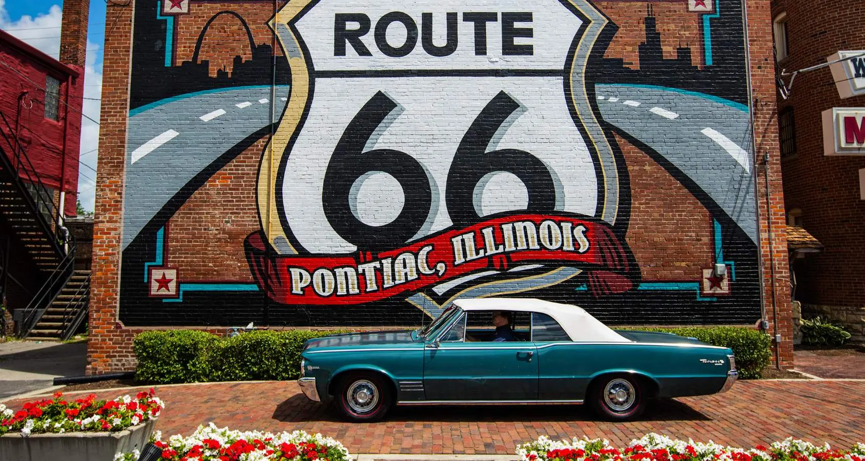 Panneau Route 66
