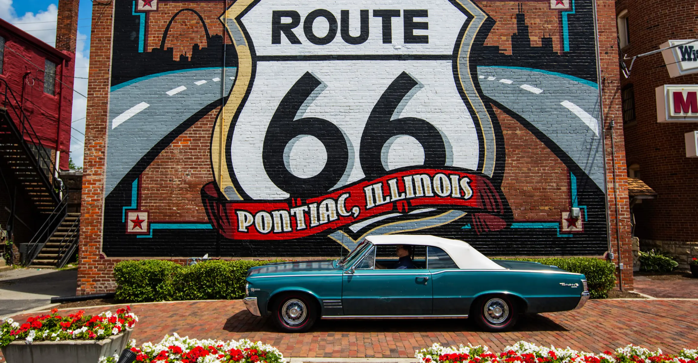 Panneau Route 66