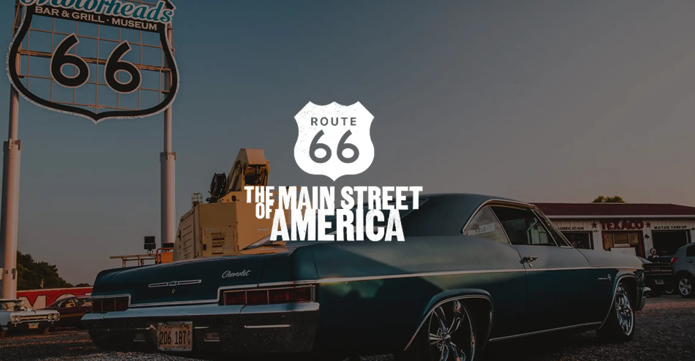 Route 66, la grande route de l'Amérique Première