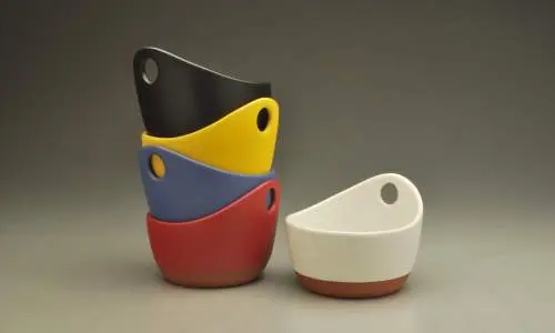 Bols à soupe à poignée