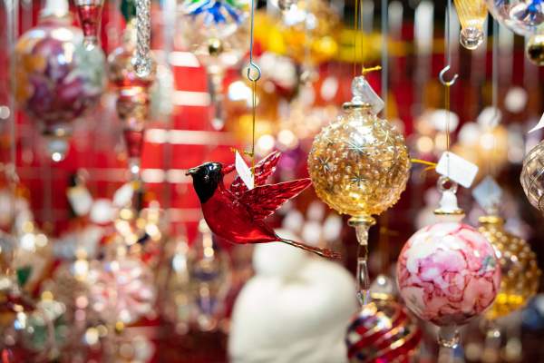 Diverses décorations de Noël