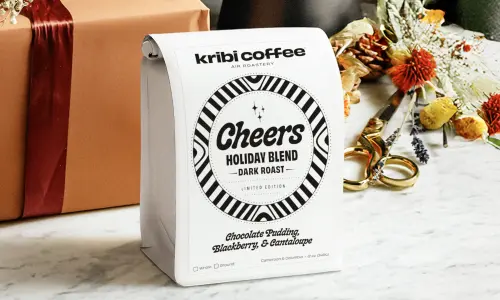 Kribi Coffee Cheers Holiday Blend