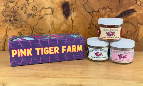 Boîte cadeau de la ferme du tigre rose Nouveau Original