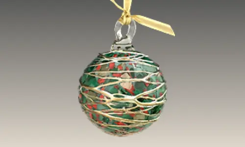 Verre de feu des Prairies