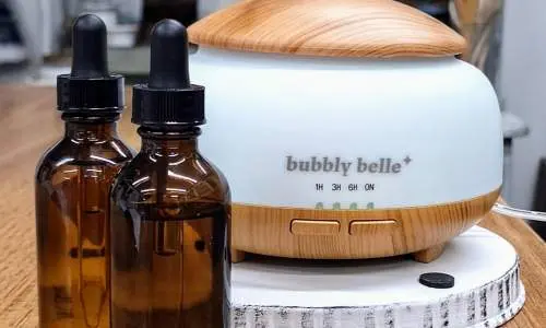 Huiles essentielles et diffuseur