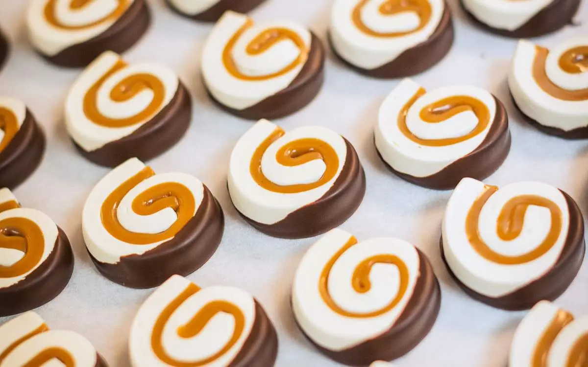 Des sucreries artisanales dans un joli quartier de Loop.