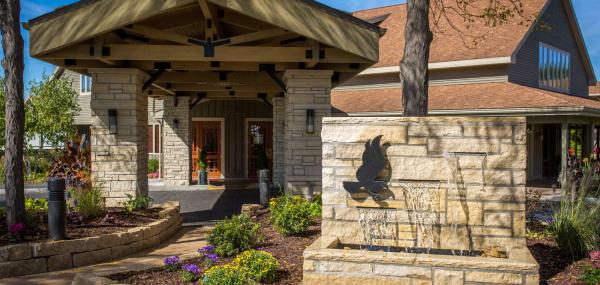 L'extérieur de l'Eagleridge Resort and Spa