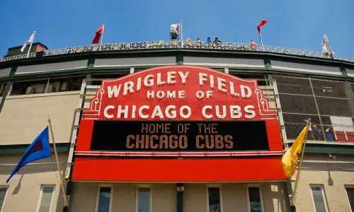 L'enseigne du Wrigley Field