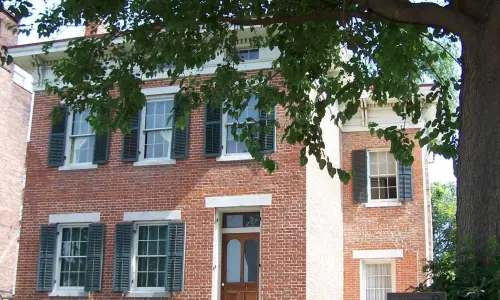 Musée Quincy Underground Railroad à la maison du Dr Richard Eells 