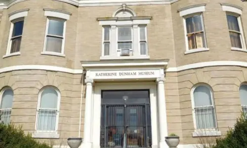 Le musée Katherine Dunham, East St. Louis
